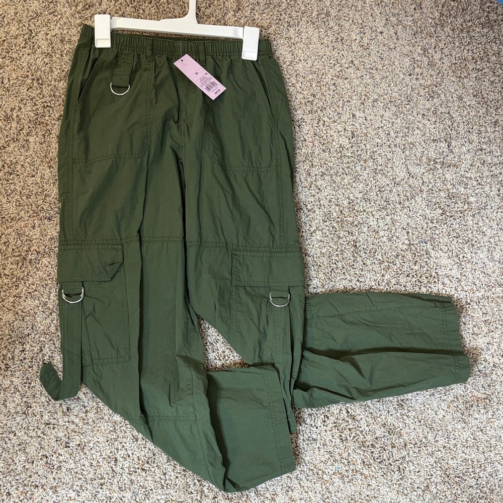 Wild Fable Green Cargo Pants
